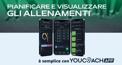 Come pianificare e consultare allenamenti con YouCoachAPP