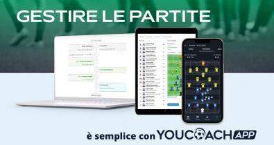 Come gestire le partite con YouCoachAPP