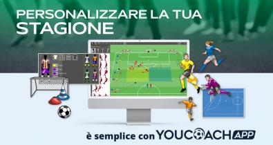 Come personalizzare la stagione con YouCoachAPP con il disegnatore grafico