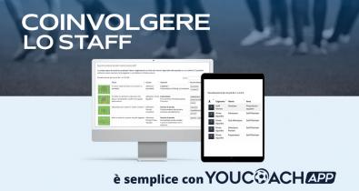 Come gestire lo staff con YouCoachAPP