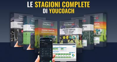 Le nuove stagioni complete a tema di YouCoach