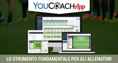 YouCoachApp, lo strumento fondamentale per gli allenatori