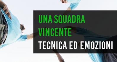 Squadra che vince emozioni
