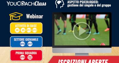 YouCoachClass webinar area psicologica