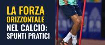 Allenamento della forza orizzontale nel calcio