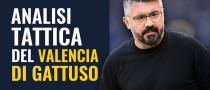 Analisi tattica del Valencia di Gattuso