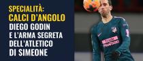 Diego Godin: lo specialista dei calci d'angolo