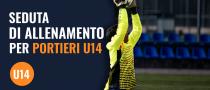 Allenamento portieri Under 14 calcio