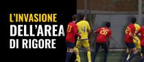 Invasione area di rigore