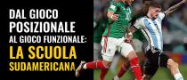 Dal gioco posizionale al gioco funzionale Argentina Messico mondiali