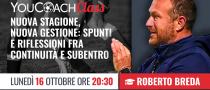 Nuova stagione, nuova gestione: spunti e riflessioni fra continuità e subentro Roberto Breda