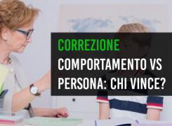 Comportamento persona correzione