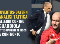 Juventus – Bayern Monaco, Champions League: analisi tattica e confronto dell'atteggiamento di gioco