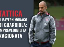 Bayern Monaco il gol del Bayern di Guardiola