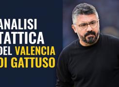 Analisi tattica del Valencia di Gattuso