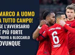 Inferiorità tecnica a livello individuale? Marco a uomo a tutto campo!