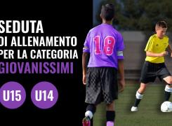 Allenamento U15 e U14 mobilità giovanissimi