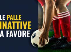 Le palle inattive a favore nel calcio