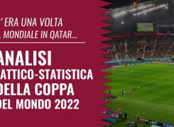 Analisi statistica mondiale Qatar 2022