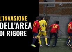 Invasione area di rigore