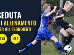 Seduta di allenamento per esordienti U13 - U12