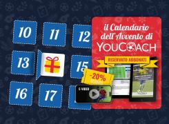 Il calendario dell'avvento di YouCoach promozione dicembre