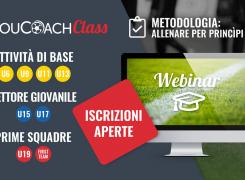 YouCoachClass metodologia iscrizioni aperte