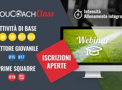 YouCoachClass calendario ottobre intensità allenamento integrato