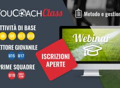 YouCoachClass webinar settembre 2020 Metodo e Gestione