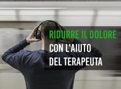 Ridurre il dolore con l'aiuto del terapeuta