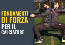 Allenamento della forza nel calcio