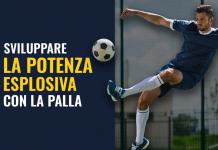 Sviluppare la potenza esplosiva con la palla