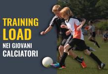 Il training load nei giovani calciatori