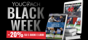 YouCoach Black Week 2022 sconto 20% su libri ed e-Book