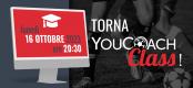 YouCoachClass ritorna il 16 ottobre!