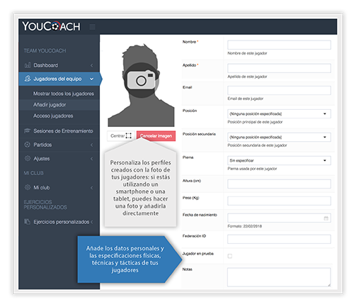 ConYouCoachPuedes: Una nueva forma de comunicarte con tu equipo ConYouCoachPuedes: Una nueva forma de comunicarte con tu equipo
