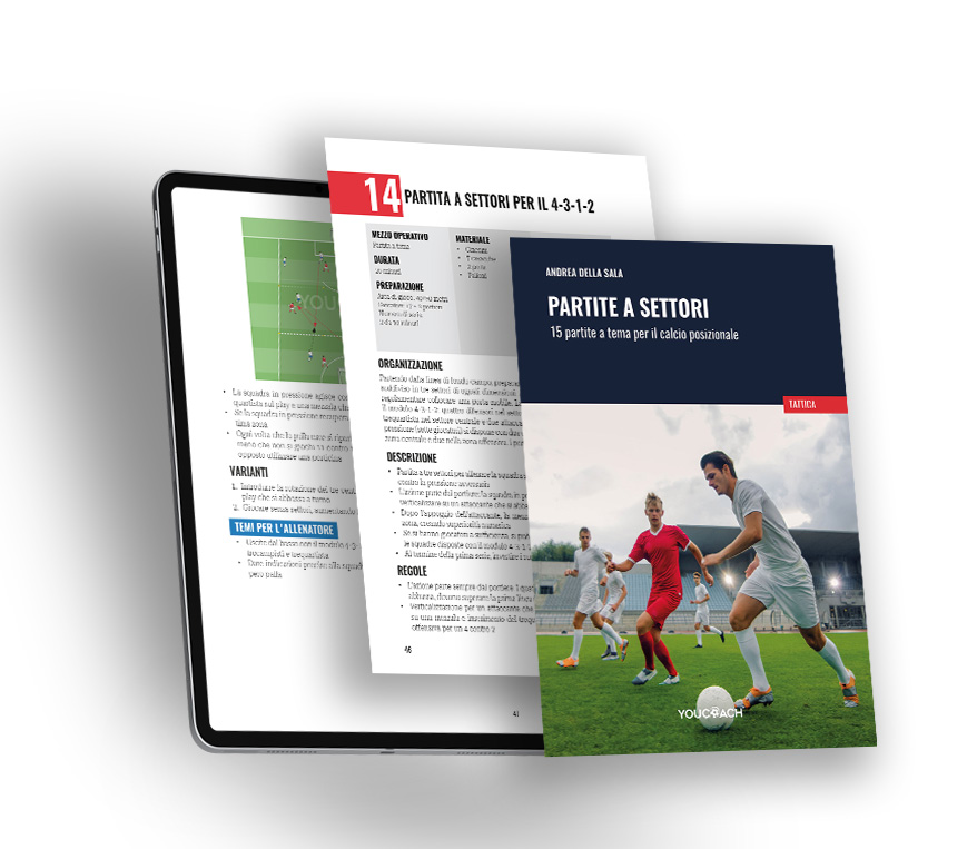 Partite a settori - Andrea della Sala | Grafica