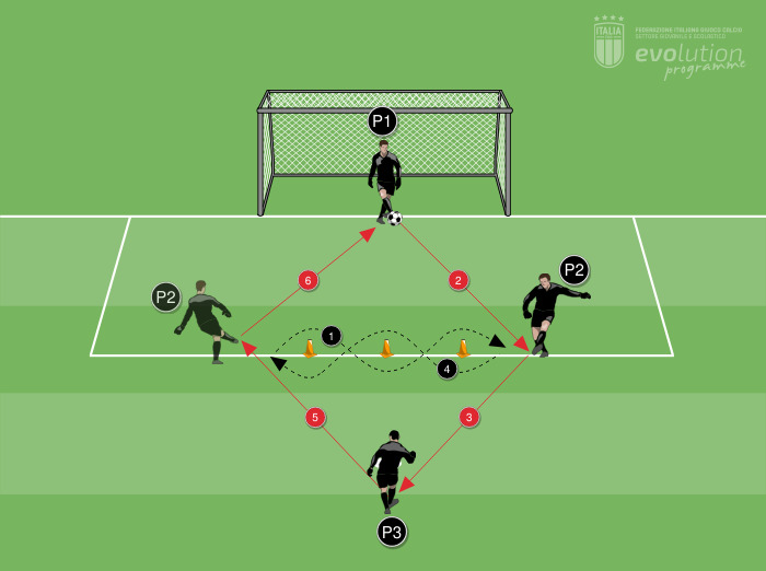 ANALITICO - Spostamento, ricezione con postura aperta e trasmissione