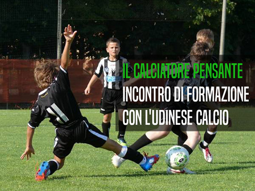 Il processo di formazione del “calciatore pensante”