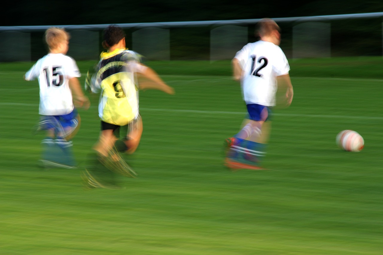 Allenare la velocità nel calcio