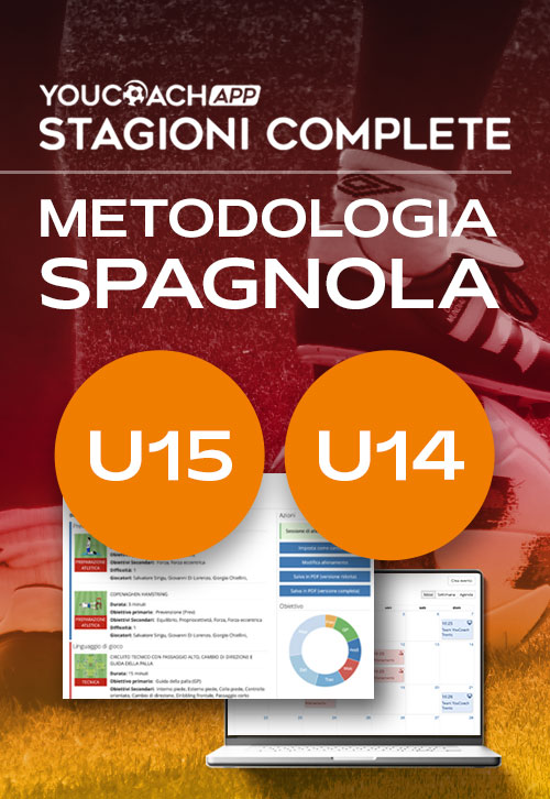 Stagione Completa Metodologia Spagnola - Giovanissimi