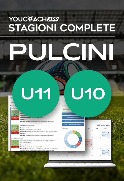 Stagione completa YouCoach - Pulcini