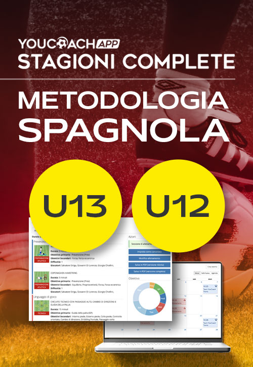 Stagione Completa Metodologia Spagnola - Esordienti Stagione Completa Metodologia Spagnola - Esordienti