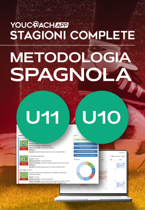 Stagione Completa Metodologia Spagnola - Pulcini