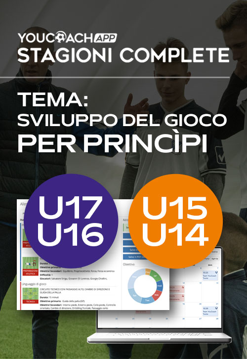 Stagione Completa a tema "Sviluppo del gioco per principi" - Allievi e Giovanissimi Stagione Completa a tema "Sviluppo del gioco per principi" - Allievi e Giovanissimi