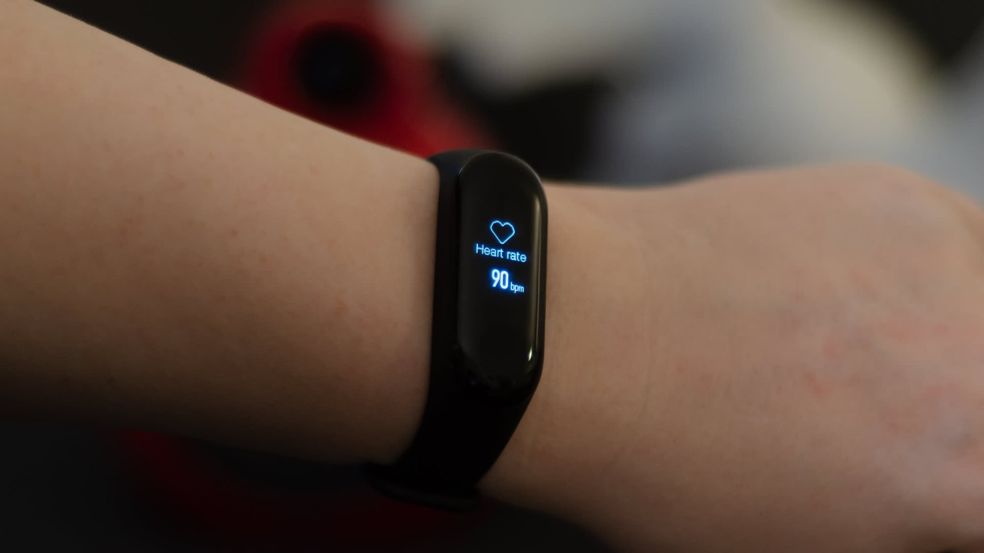 Xiaomi mi band 3 bpm