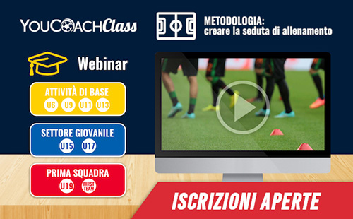 YouCoachClass Metodologia: iscrizioni aperte