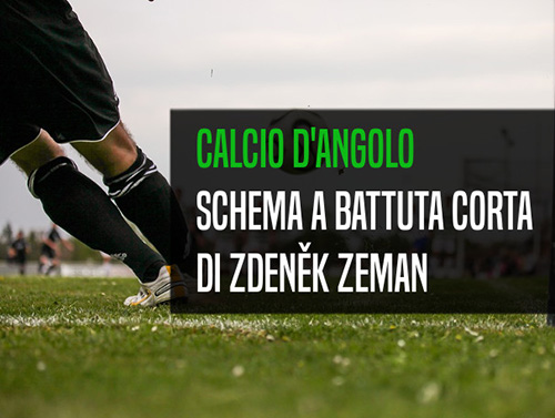 Schema da calcio d'angolo -  Zdeněk Zeman