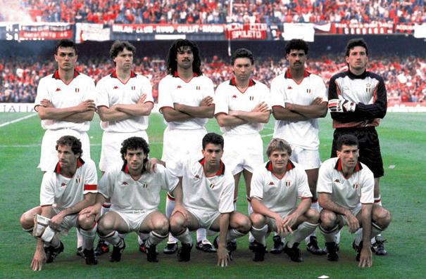 Dal Diario Segreto di Arrigo Sacchi: “Tutto il Precampionato del Milan campione D’Italia 1987-88"