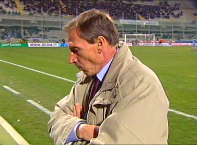 Ciclo di allenamenti della Salernitana di mister Zeman 2002 